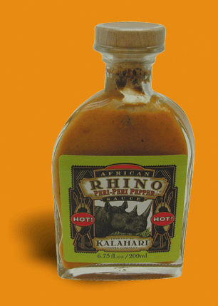 African Rhino Peri-Peri Hot Sauce HL-5