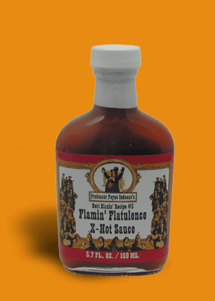 Flamin’ Flatulence X-Hot Sauce HL-9