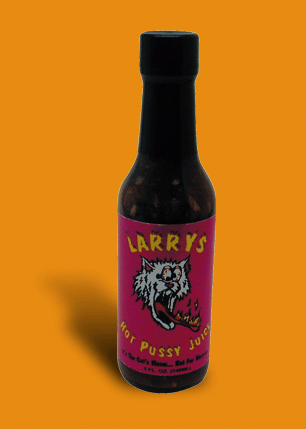 Larry’s Hot Pussy Juice Hot Sauce HL-8