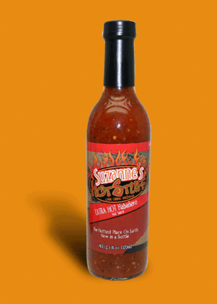 Suzanne’s Hot Stuff Extra-Hot Habanero Sauce HL-9