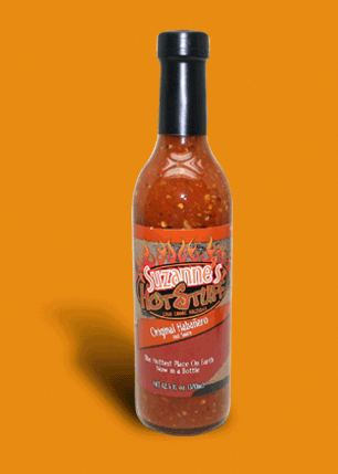 Suzanne’s Hot Stuff Original Hot Sauce HL-8