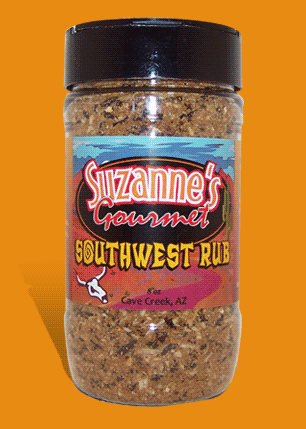 Suzanne’s Gourmet Southwest Rub