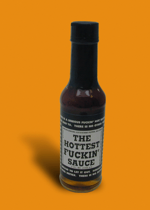 The Hottest Fuckin’ Sauce Hot Sauce HL-10