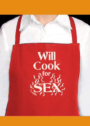 Will Cook For Sex – Apron