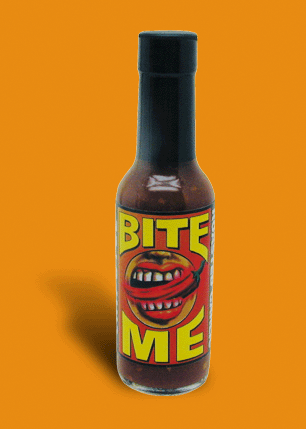 Bite Me Lime Cilantro Hot Sauce HL-7