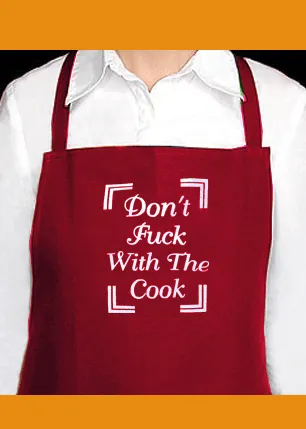Don't Fuck With The Cook - Apron