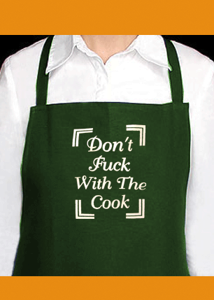 Don’t Fuck With The Cook – Apron