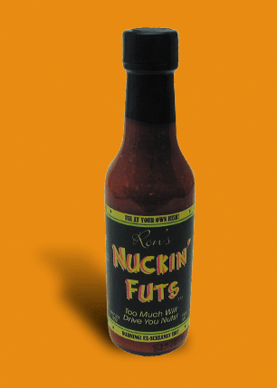 Ron’s Nukin’ Futs Hot Sauce HL-10