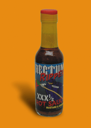 Rectum Ripper Hot Sauce HL-8