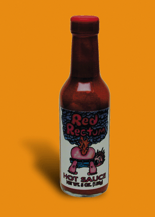 Red Rectum Hot Sauce