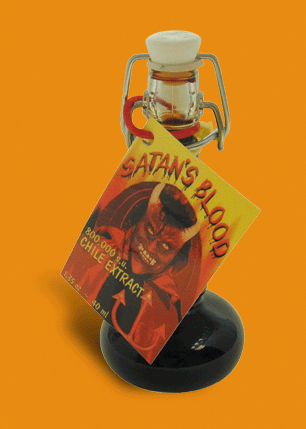 Satan’s Blood Hot Sauce HL-10+++