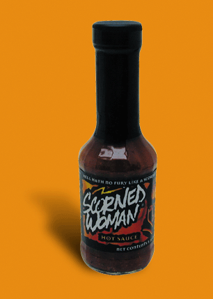 Scorned Woman Hot Sauce HL-8