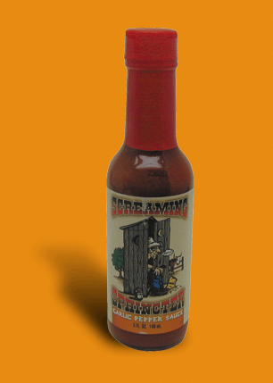 Screaming Sphincter Garlic Pepper Sauce HL-7