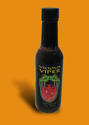 Vicious Viper Hot Sauce HL-10+